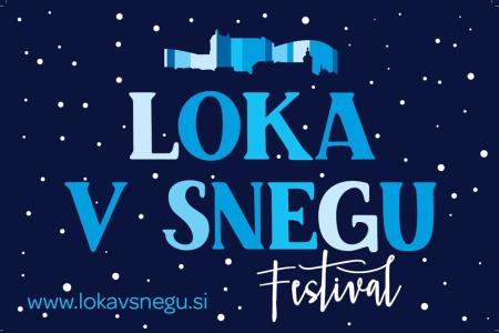 Loka v snegu