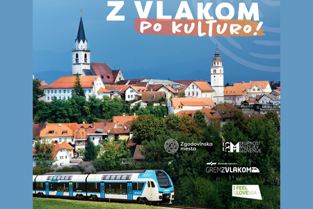 Z vlakom po kulturo!