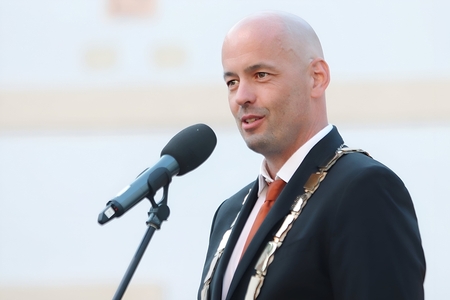 Župan Tine Radinja