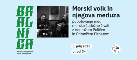 Morski volk in njegova meduza