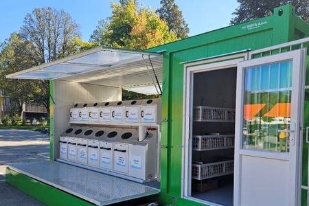 Potujoča zbiralnica