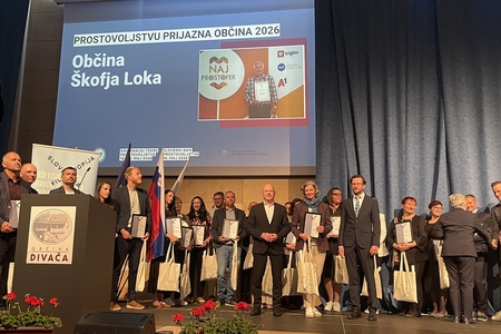 Prejeli smo častitljiv naziv.