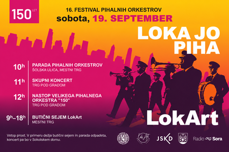 150 let Mestnega pihalnega orkestra Škofja Loka